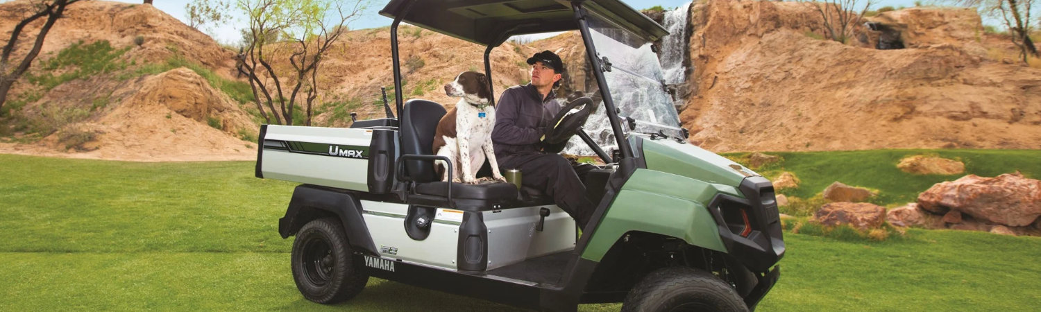 2021 Yamaha Golf-Car UMAX® One for sale in Affordable Golf Cars, San Marcos, Texas